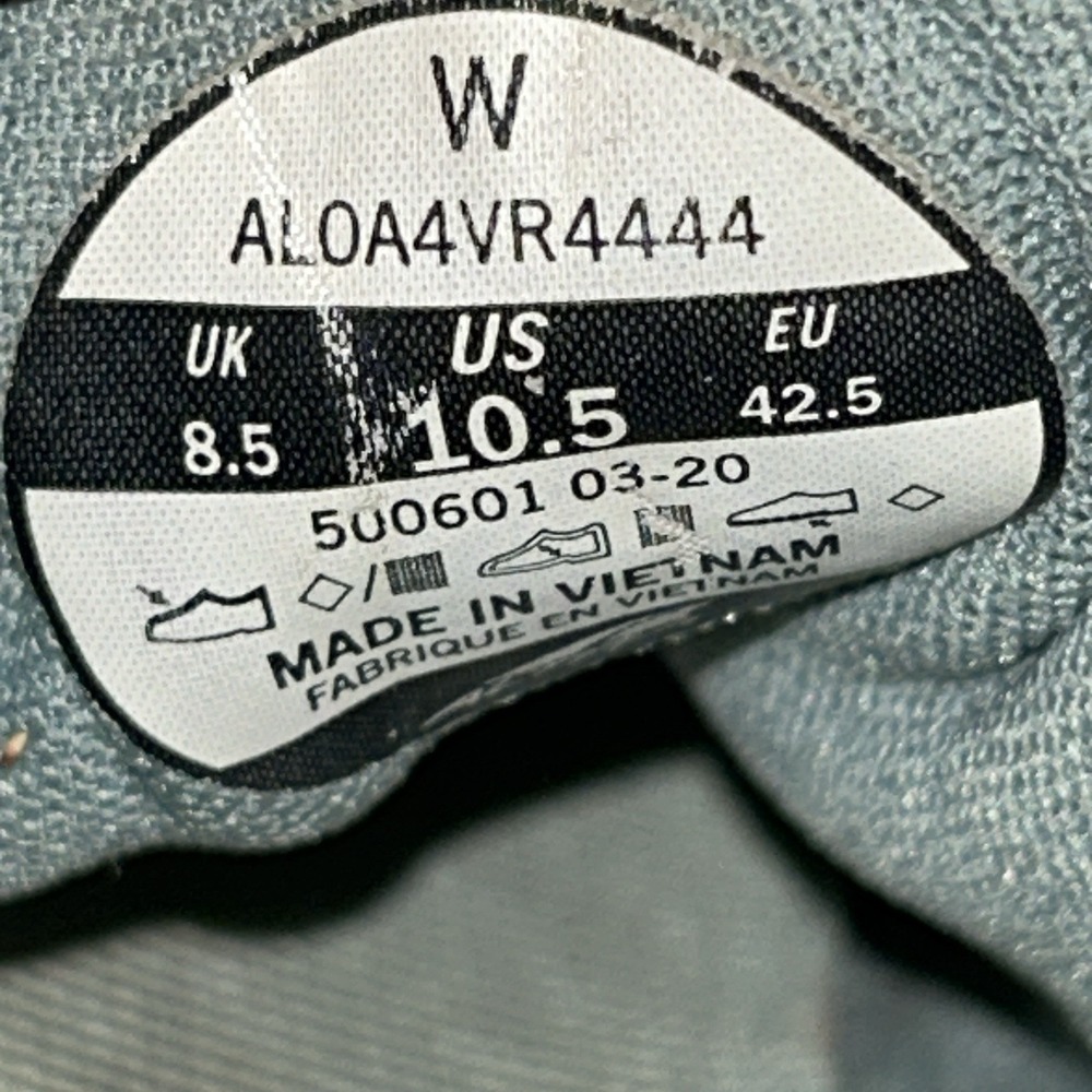 Altra Superior 4.5 Women's Trail Running Shoes Gaiter Trap Blue/Gray Size 10.5 - Picture 7 of 7